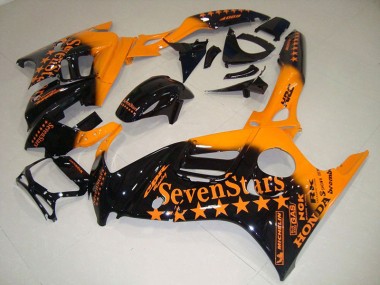 Carenado Moto CBR 600 F3 95-98 - Negro Naranja SevenStars