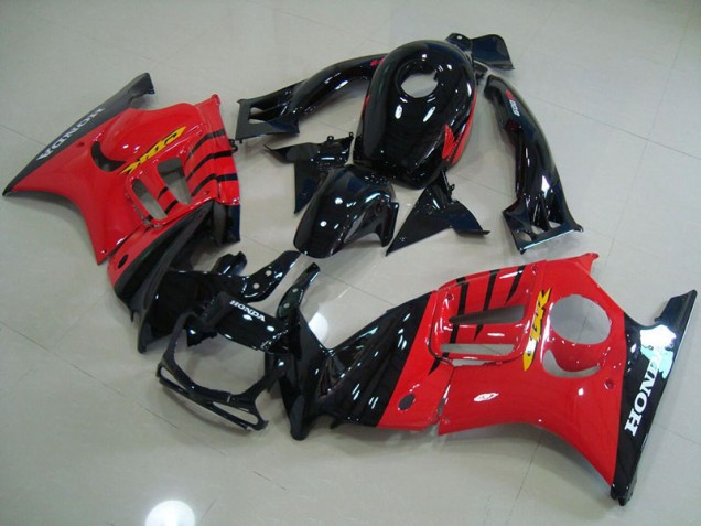 Carenado Moto CBR 600 F3 95-98 - Negro Rojo