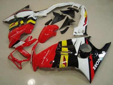 Carenado Moto CBR 600 F3 95-98 - Rojo Negro Blanco Amarillo