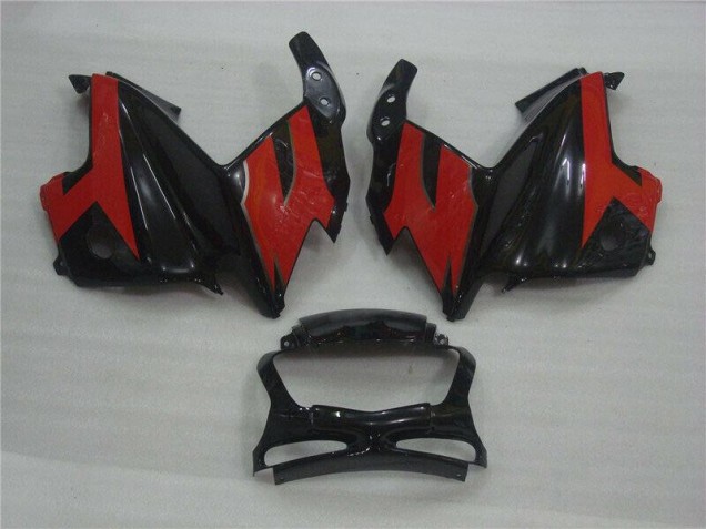 Carenado Moto CBR 600 F3 95-98 - Rojo Negro Carenado Moto CBR 600 F3 95-98 - Rojo Negro
