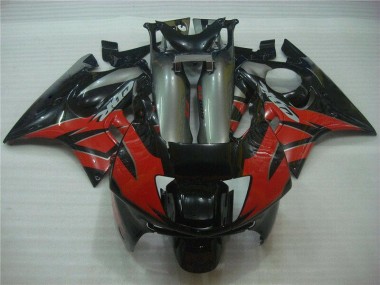 Carenado Moto CBR 600 F3 95-98 - Rojo Negro