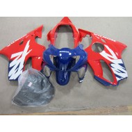 Carenado Moto CBR 600 F4 99-00 - Azul Rojo