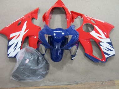 Carenado Moto CBR 600 F4 99-00 - Azul Rojo