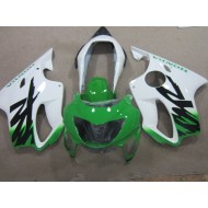Carenado Moto CBR 600 F4 99-00 - Blanco Verde