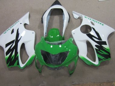 Carenado Moto CBR 600 F4 99-00 - Blanco Verde