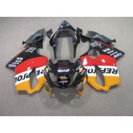 Carenado Moto CBR 600 F4 99-00 - Rojo Negro Repsol