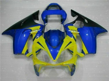 Carenado Moto CBR 600 F4i 01-03 - Amarillo Azul