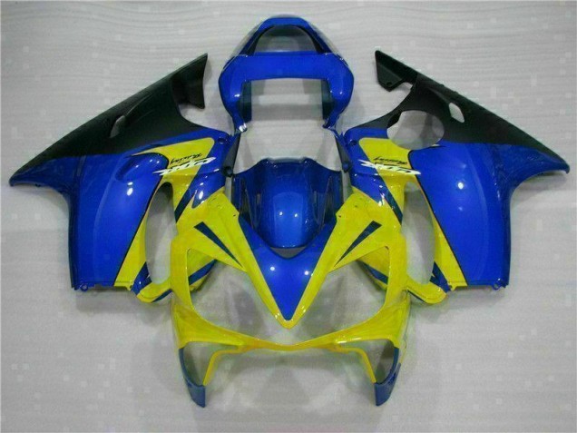 Carenado Moto CBR 600 F4i 01-03 - Amarillo Azul