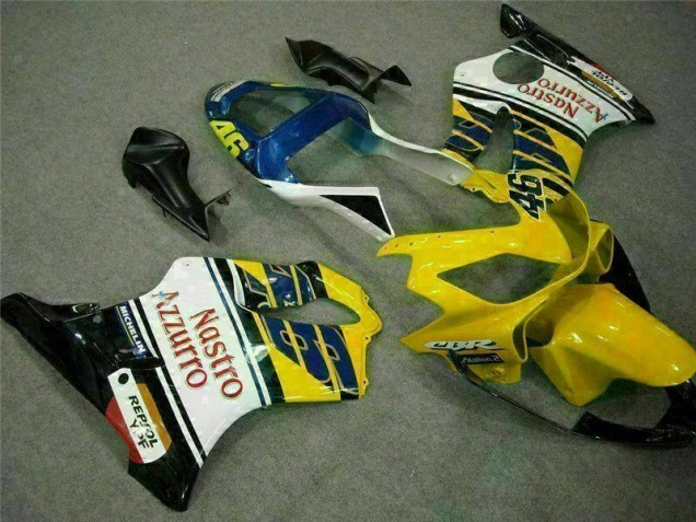Carenado Moto CBR 600 F4i 01-03 - Amarillo Blanco