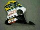 Carenado Moto CBR 600 F4i 01-03 - Amarillo Blanco