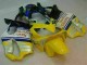 Carenado Moto CBR 600 F4i 01-03 - Amarillo Plata Nastro Azzurro