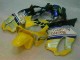 Carenado Moto CBR 600 F4i 01-03 - Amarillo Plata Nastro Azzurro