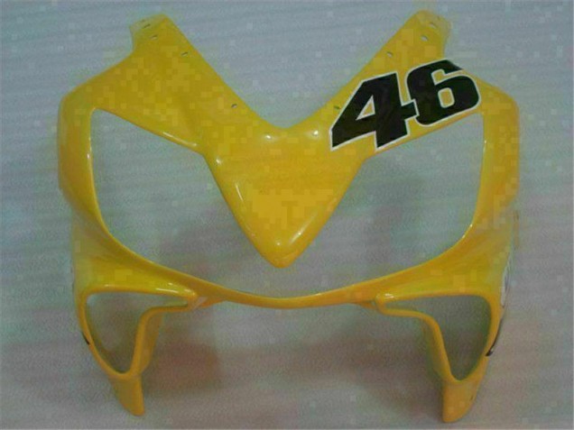 Carenado Moto CBR 600 F4i 01-03 - Amarillo Plata Nastro Azzurro