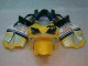 Carenado Moto CBR 600 F4i 01-03 - Amarillo Plata Nastro Azzurro