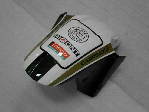 Carenado Moto CBR 600 F4i 01-03 - Amarillo Plata Negro Playboy Carenado Moto CBR 600 F4i 01-03 - Amarillo Plata Negro Playboy