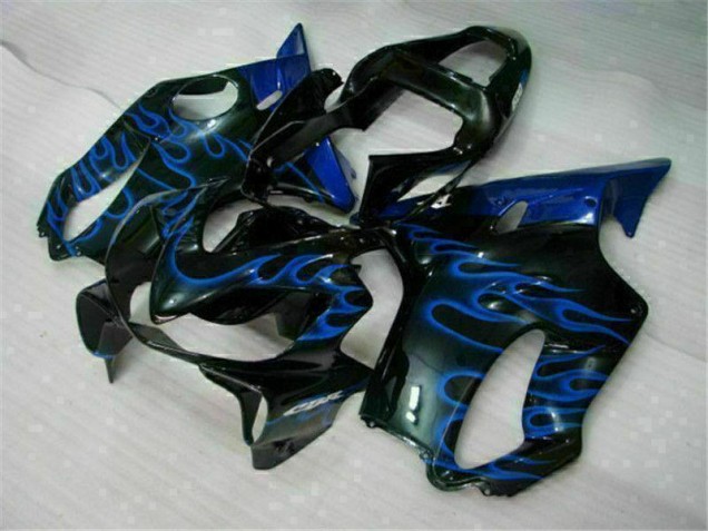 Carenado Moto CBR 600 F4i 01-03 - Azul Llamas Carenado Moto CBR 600 F4i 01-03 - Azul Llamas