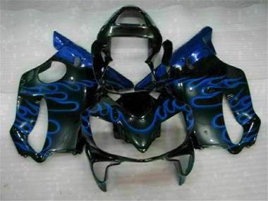 Carenado Moto CBR 600 F4i 01-03 - Azul Llamas