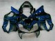 Carenado Moto CBR 600 F4i 01-03 - Azul Llamas Carenado Moto CBR 600 F4i 01-03 - Azul Llamas