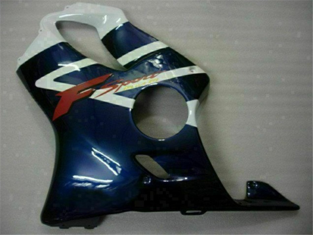 Carenado Moto CBR 600 F4i 01-03 - Azul Carenado Moto CBR 600 F4i 01-03 - Azul