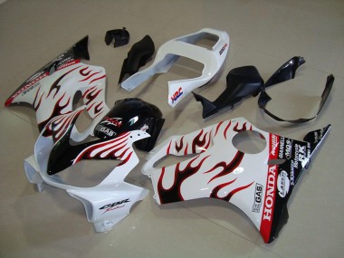 Carenado Moto CBR 600 F4i 01-03 - Blanco Llama