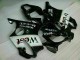 Carenado Moto CBR 600 F4i 01-03 - Blanco Negro West Carenado Moto CBR 600 F4i 01-03 - Blanco Negro West