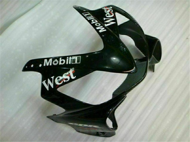 Carenado Moto CBR 600 F4i 01-03 - Blanco Negro West Carenado Moto CBR 600 F4i 01-03 - Blanco Negro West