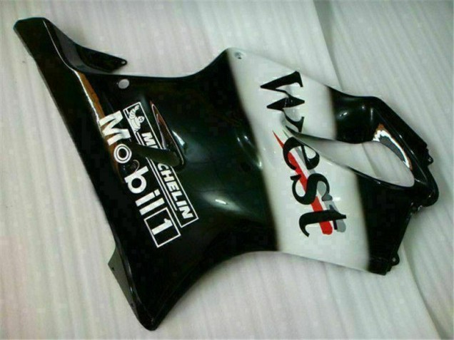 Carenado Moto CBR 600 F4i 01-03 - Blanco Negro West Carenado Moto CBR 600 F4i 01-03 - Blanco Negro West