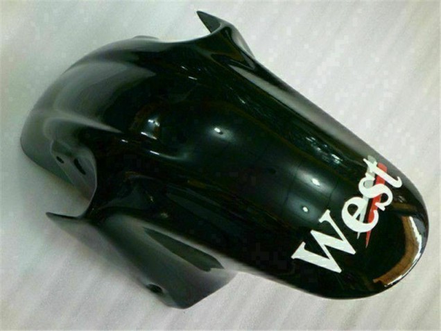 Carenado Moto CBR 600 F4i 01-03 - Blanco Negro West Carenado Moto CBR 600 F4i 01-03 - Blanco Negro West