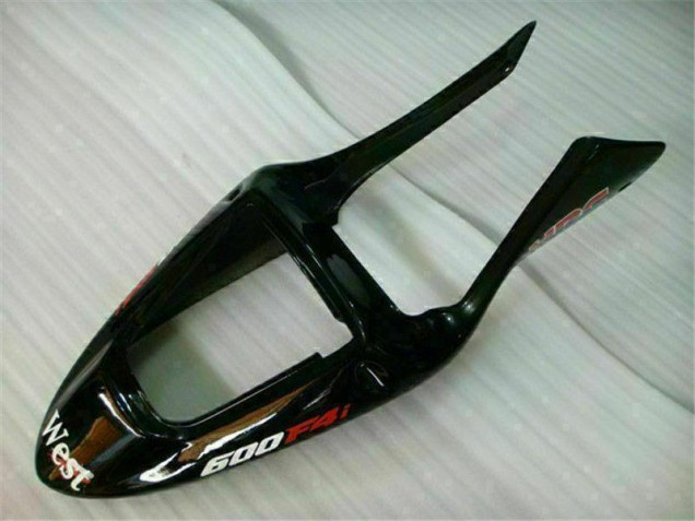 Carenado Moto CBR 600 F4i 01-03 - Blanco Negro West Carenado Moto CBR 600 F4i 01-03 - Blanco Negro West