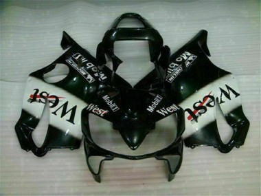 Carenado Moto CBR 600 F4i 01-03 - Blanco Negro West