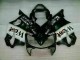 Carenado Moto CBR 600 F4i 01-03 - Blanco Negro West Carenado Moto CBR 600 F4i 01-03 - Blanco Negro West