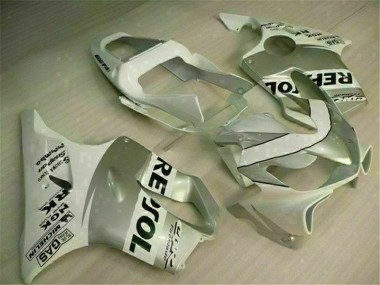 Carenado Moto CBR 600 F4i 01-03 - Blanco Plata