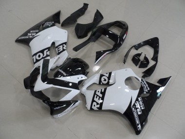 Carenado Moto CBR 600 F4i 01-03 - Blanco Repsol