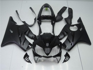 Carenado Moto CBR 600 F4i 01-03 - Brillante Negro Mate
