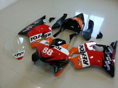 Carenado Moto CBR 600 F4i 01-03 - Carrera Repsol 88