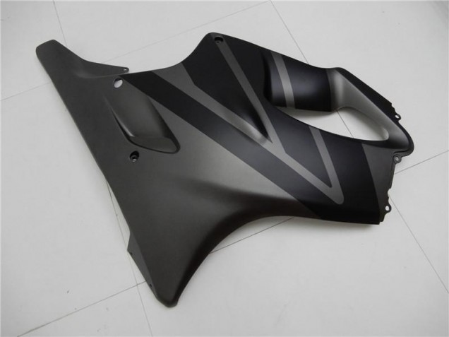 Carenado Moto CBR 600 F4i 01-03 - Negro Mate Gris