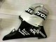Carenado Moto CBR 600 F4i 01-03 - Negro Plata Repsol
