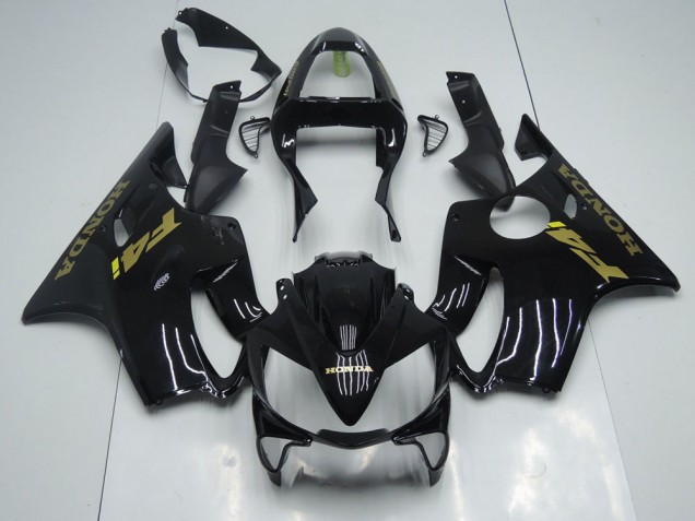 Carenado Moto CBR 600 F4i 01-03 - Oro Negro