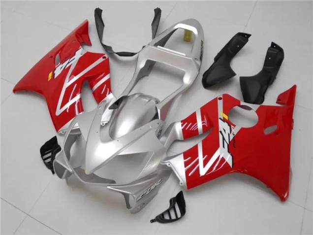 Carenado Moto CBR 600 F4i 01-03 - Plata Rojo