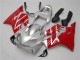 Carenado Moto CBR 600 F4i 01-03 - Plata Rojo