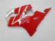 Carenado Moto CBR 600 F4i 01-03 - Plata Rojo