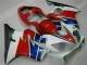 Carenado Moto CBR 600 F4i 01-03 - Rojo Blanco Azul