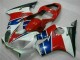 Carenado Moto CBR 600 F4i 01-03 - Rojo Blanco Azul