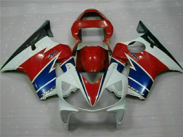 Carenado Moto CBR 600 F4i 01-03 - Rojo Blanco Azul