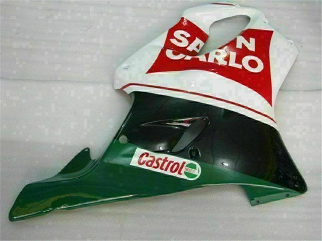 Carenado Moto CBR 600 F4i 01-03 - Rojo Blanco Negro San Carlo