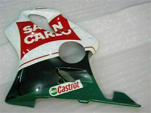 Carenado Moto CBR 600 F4i 01-03 - Rojo Blanco Negro San Carlo