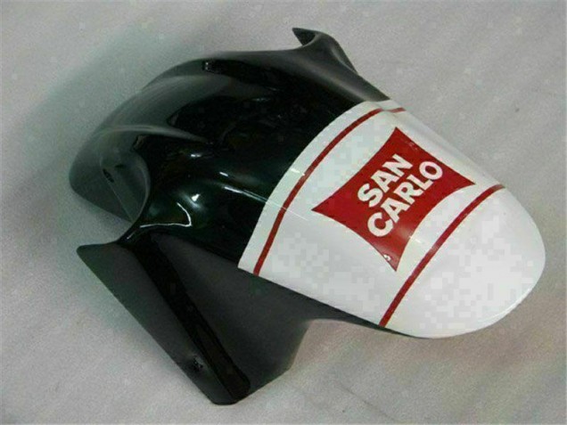 Carenado Moto CBR 600 F4i 01-03 - Rojo Blanco Negro San Carlo