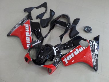 Carenado Moto CBR 600 F4i 01-03 - Rojo Jordan