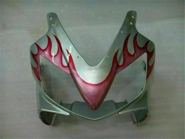 Carenado Moto CBR 600 F4i 01-03 - Rojo Llama Plata