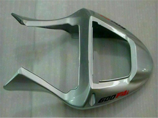 Carenado Moto CBR 600 F4i 01-03 - Rojo Llama Plata